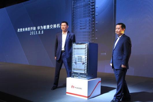 Huawei представила динамическую технологию сетевой архитектуры